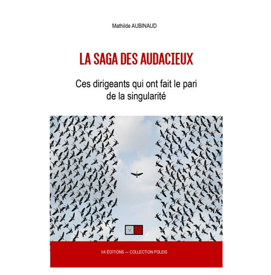 Book publication - La saga des audacieux - VA Edition