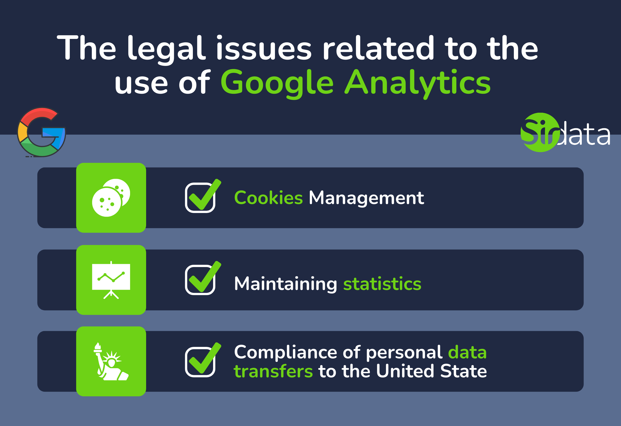 Everything you should know about legal issues related to the use of Google Analytics