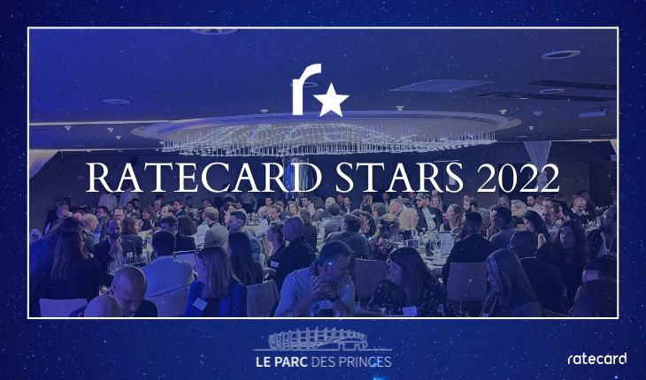 Ratecard Stars : Sirdata award-winning of the best Tech Innovation of the year