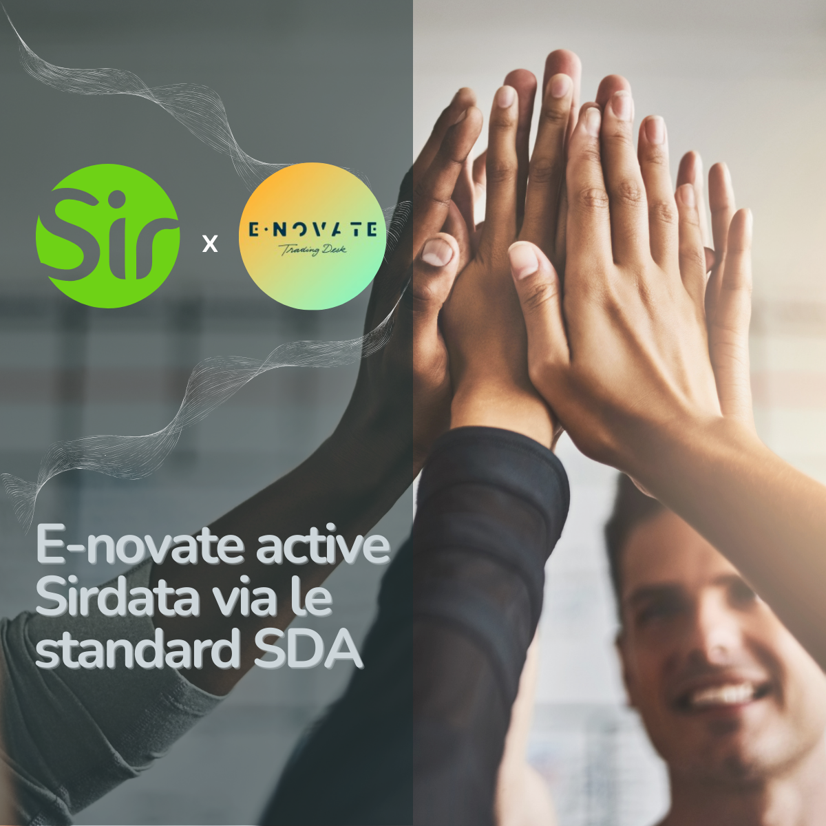 E-novate active les audiences de Sirdata via le Seller Defined Audience (SDA) : Pour une publicité plus respectueuse de la vie privée