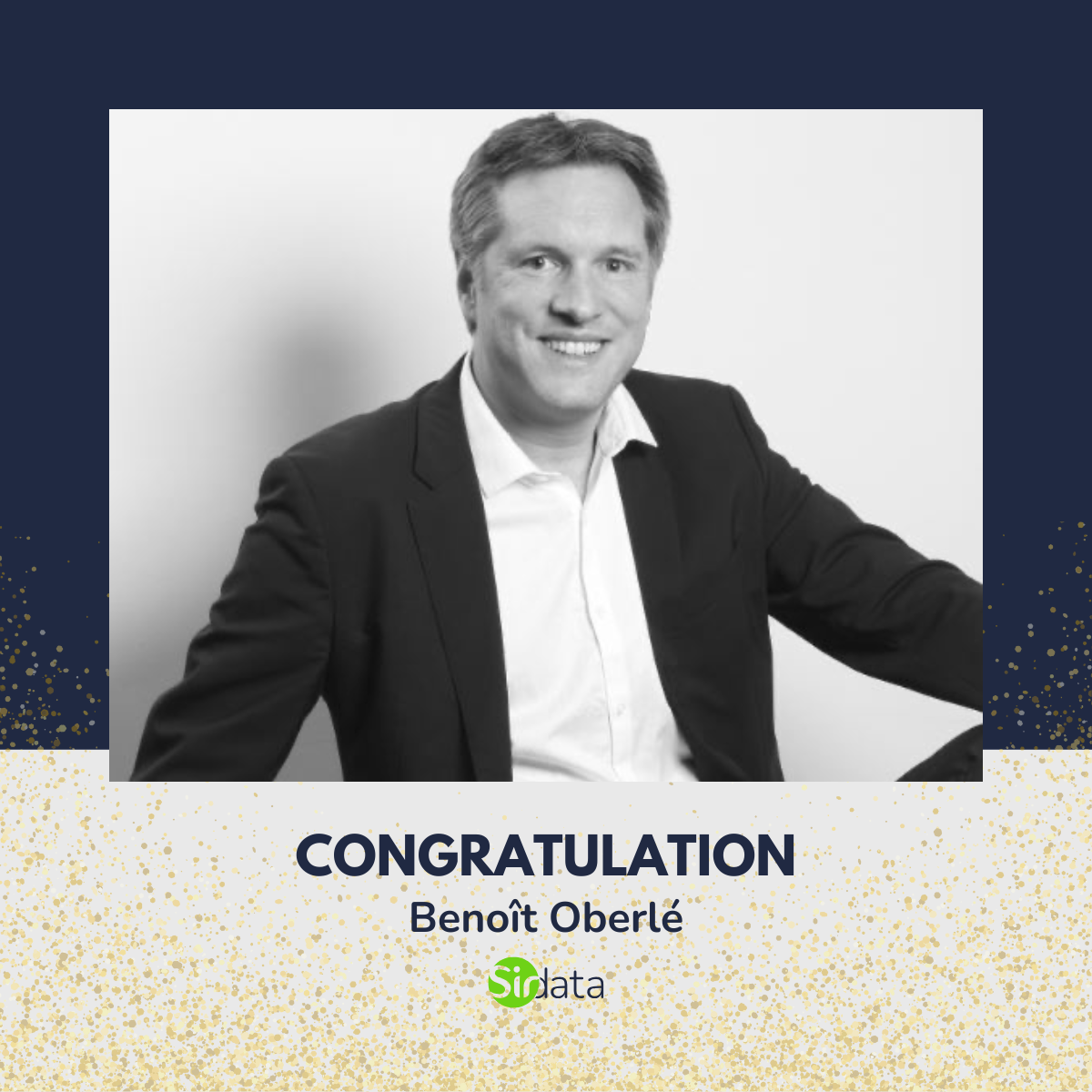 Benoît Oberlé re-elected to the Board of Directors of Alliance Digitale! 🥳