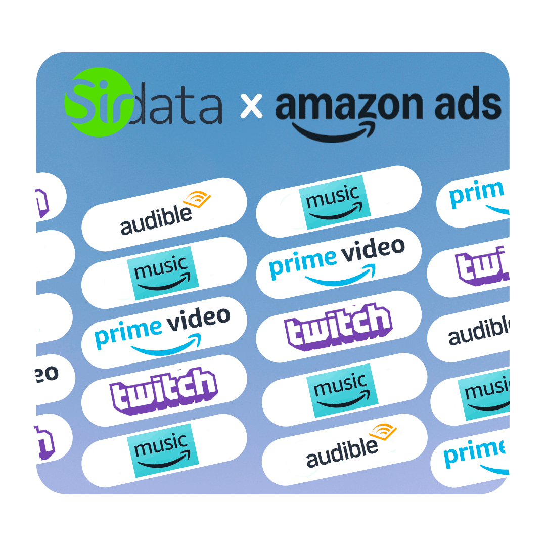 Amazon Ads DSP x Sirdata: Activate our audiences on Twitch, Prime Video ...